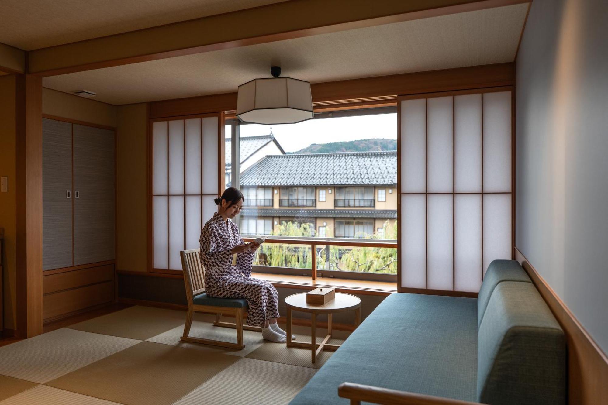 Akaishiya 城崎温泉旅館 赤石屋 Тоёока Экстерьер фото